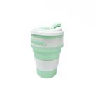 Garrafa Térmica Camping 1,2L + Copo silicone 350ml
