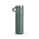 Garrafa Térmica Caneca 450Ml Aço Inox - Verde