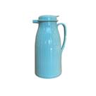 Garrafa Térmica Canelada Azul 1L