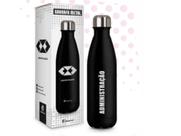 Garrafa termica cantil administraçao black 500ml - pdv