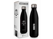 Garrafa termica cantil direito black 500ml - Pdv