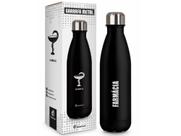 Garrafa termica cantil farmacia black 500ml - PDV