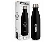 Garrafa termica cantil nutricao black 500ml - PDV Garrafa termica cantil nutricao black 500ml - PDV