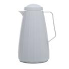 Garrafa termica carrossel 400ml branca plastico wolff