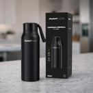 Garrafa Termica Class 600ml Preto Aço Inox Gela por 6h Cod: 292065800 Avant Use