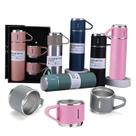 Garrafa Térmica Com 3 Canecas 500ml