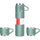 Garrafa Térmica com 3 Xícara 500ml 12 Horas Quente/Frio Bene Casa Verde