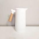 Garrafa Termica com Alça 1 Litro Branco
