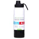 Garrafa Térmica com Alça 800ml 2444630 Preto - Quanhe