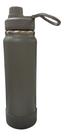 Garrafa Térmica Com Alça 800ml Inox Com Protetor De Silicone