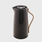 Garrafa termica com cabo curve preta 1L