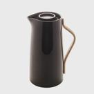 Garrafa termica com cabo curve preta 1L