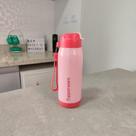 Garrafa Térmica com Canudo Rosa 510 ml - Tupperware