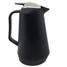 Garrafa Térmica Com Gatilho Café Chá 1 Litro Quente Frio Cores