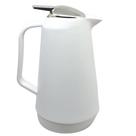 Garrafa Térmica Com Gatilho Café Chá 1 Litro Quente Frio Cores