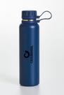Garrafa Termica com Infusor de Bebidas Cajubrasil Azul Marinho