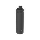 Garrafa Térmica Com Tampa 650ml Cinza Everest Soprano