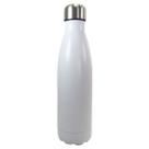 Garrafa Térmica Com Tampa Branca 500 Ml Para Academia Treino Garrafa Térmica Com Tampa Branca 500 Ml Para Academia Treino