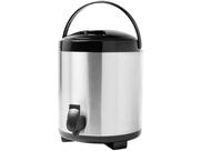 Garrafa Térmica Com Torneira Brinox 7,2 Litros Aço Inox