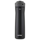 Garrafa Térmica Contigo Ashland Quente Frio 710ml Inox Preta