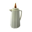 GARRAFA TÉRMICA COR BRANCA OU CAFÉ - PAREDE DUPLA Branca - 1 litro