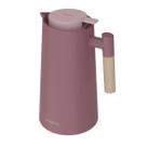 Garrafa Térmica Cori com Gatilho 1L Rosa Vintage - Invicta