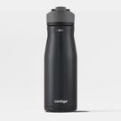 Garrafa Térmica Cortland Chill Fit AUTOSEAL Preta Contigo 946ml