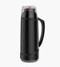 Garrafa Térmica Cristal 1L Com Bico Preta
