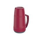Garrafa Termica Cristal 500ml Vermelha