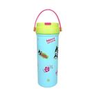 Garrafa Térmica Da Rebecca Bonbon 650ml Com Filtro Interno Aço Inox Quente e Frio - Clio Style