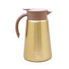 Garrafa Térmica Daily Inox Golden Parede Dupla 1 L - Mimo Style Garrafa Térmica Daily Inox Golden Parede Dupla 1 L - Mimo Style