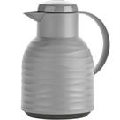 Garrafa Térmica De 1 Litro Samba Wave Emsa Cinza