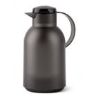 Garrafa Térmica De 1,5 Litros Quick Press Samba Emsa Preta