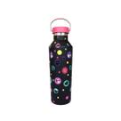Garrafa Térmica De 500ml Aço Inoxidável Quente e Frio Tampa Rosqueável Antivazamento Rebecca Bonbon Ideal Pra Escola Clio
