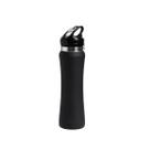 Garrafa térmica De Aço inox 750ml Com bico Cor:Preta