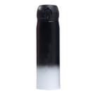 Garrafa térmica de aço inox degradê 400 ml - INTERPONTE