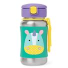 Garrafa Térmica de Aço Inox Zoo Unicórnio Skip Hop Amarelo
