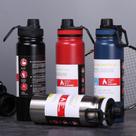 Garrafa Térmica De Aço Inoxidável Com Isolamento Térmico A Vácuo Portátil Esportivo De Água Sem BPA 800ML AZUL