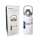 Garrafa Térmica de Água 1700ml Aço Inoxidável com Canudo Portátil Café Suco Academia Passeio Camping Caminhada