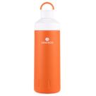 Garrafa Térmica de Água 590ml Aço Inoxidável Parede Dupla Portátil Café Suco Academia Passeio Camping Caminhada