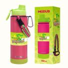 Garrafa Térmica de Água Aço Inoxidável MODUS 750ML Com Base Protetora Alça Paracord Manter Quente e Frio