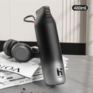 Garrafa Térmica de Água Café Suco A Vácuo 500 ml Inox Parede Dupla Camping Academia Passeio Caminhada Portátil