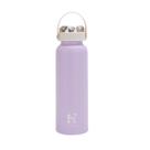 Garrafa Térmica de Água Café Suco A Vácuo 600ml Inox Parede Dupla Camping Academia Passeio Caminhada Portátil
