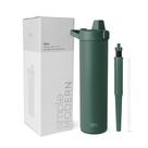 Garrafa Térmica de Água Inox 700ml - Moderna e Isolada