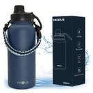 Garrafa Térmica de Água Parede Dupla Aço Inox 1L Café Suco Água Camping Academia Passeio Caminhada