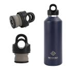 Garrafa Térmica de Água Parede Dupla Revomax 950ml Original Aço Inox Tampa a Vácuo Café Suco Academia Passeio Caminhada Camping