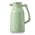 Garrafa térmica de café IDEUS 2L em aço inoxidável branca