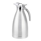Garrafa térmica de café Kesntto Large 2L em aço inoxidável