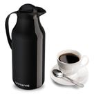 Garrafa Térmica De Café Siena Preta 750ML Chá Leite Unitermi