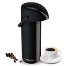 Garrafa Térmica de Café Verona Preta Pressão Unitermi 1Litro